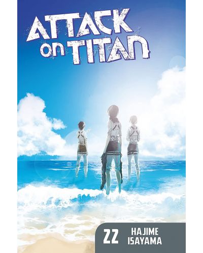 Attack on Titan, Vol. 22 - 1
