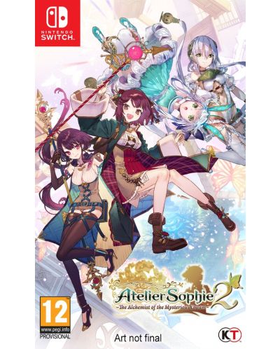 Atelier Sophie 2: The Alchemist of the Mysterious Dream (Nintendo Switch) - 1
