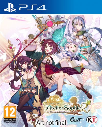 Atelier Sophie 2: The Alchemist of the Mysterious Dream (PS4) - 1