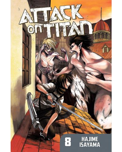 Attack on Titan, Vol. 8