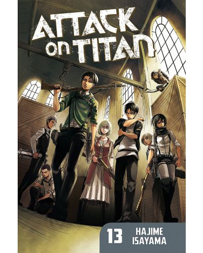 Attack on Titan, Vol. 13 - 1