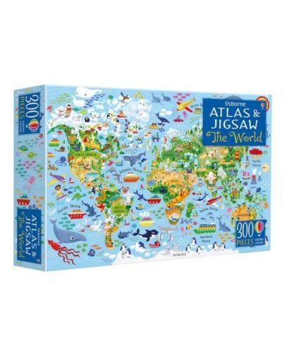 Atlas and Jigsaw The World - 1