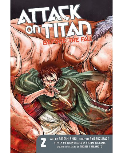 Attack on Titan: Before The Fall, Vol. 2