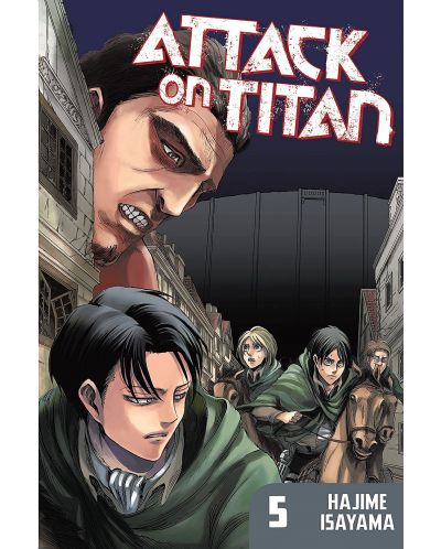 Attack on Titan, Vol. 5 - 1