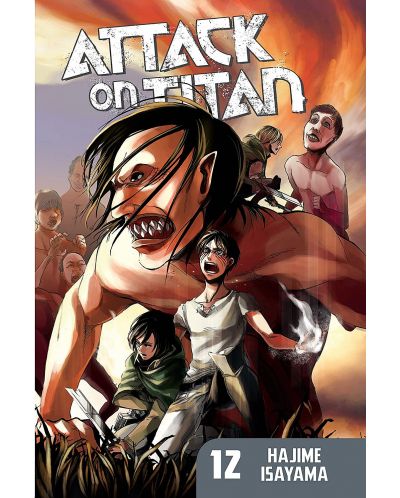Attack on Titan, Vol. 12 - 1