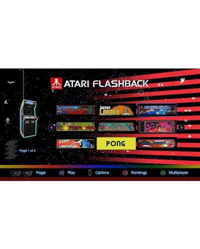 Atari Flashback Classics Collection Vol.1 (PS4) - 4