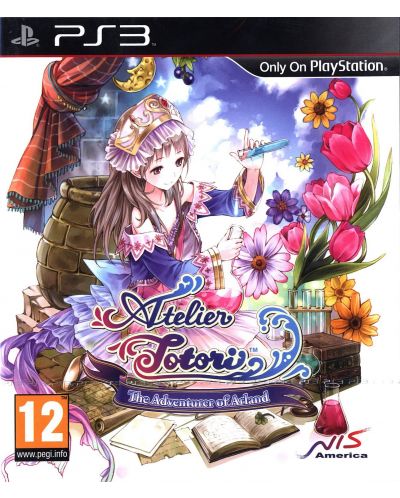 Atelier Totori: The Adventurer of Arland (PS3) - 1