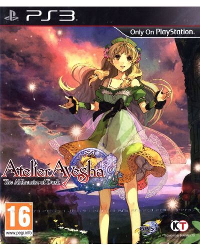 Atelier Ayesha: Alchemist of Dusk (PS3) - 1