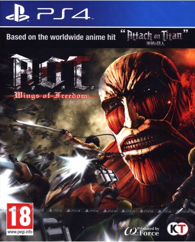 Attack On Titan: Wings Of Freedom (PS4)