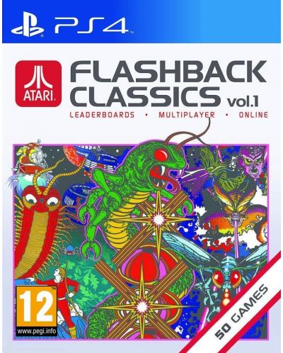 Atari Flashback Classics Collection Vol.1 (PS4) - 1