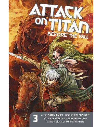 Attack on Titan: Before The Fall, Vol. 3 - 1