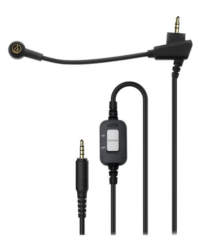 Гейминг слушалки Audio-Technica - ATH-PG1, черни - 2