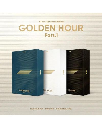 ATEEZ - Golden Hour: Part.1, Golden Hour Version (CD Box) - 2