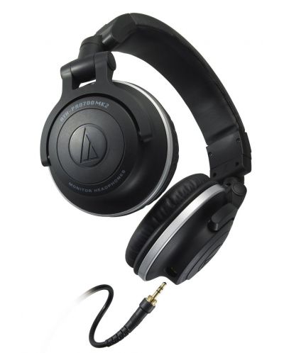Слушалки Audio-Technica ATH-PRO700MK2  - черни - 3