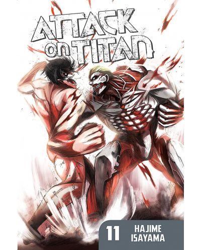 Attack on Titan, Vol. 11 - 1