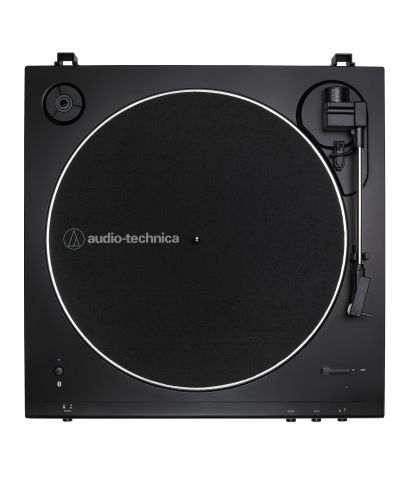 Грамофон Audio-Technica - AT-LP60XBT, автоматичен, черен - 3