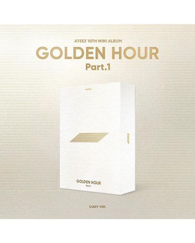 ATEEZ - Golden Hour: Part.1, Diary Version (CD Box) - 3