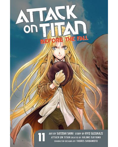 Attack on Titan: Before The Fall, Vol. 11 - 1