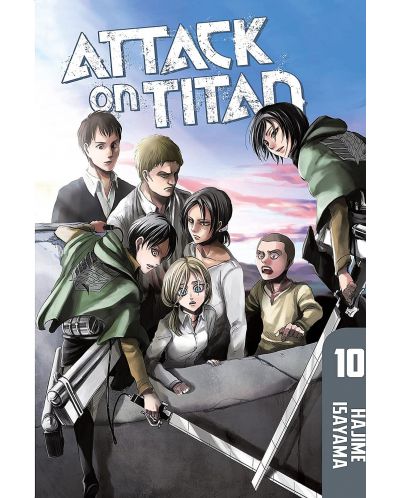 Attack on Titan, Vol. 10 - 1