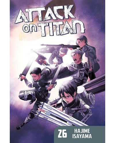Attack on Titan, Vol. 26 - 1