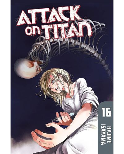 Attack on Titan, Vol. 16