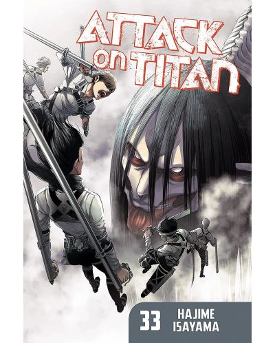 Attack on Titan, Vol. 33 - 1