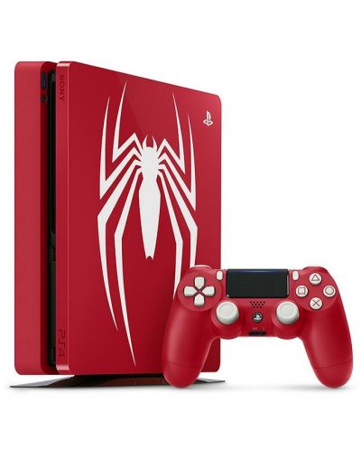 Sony Playstation 4 Slim 1 TB Spiderman Edition + Marvel's Spider-Man - 1