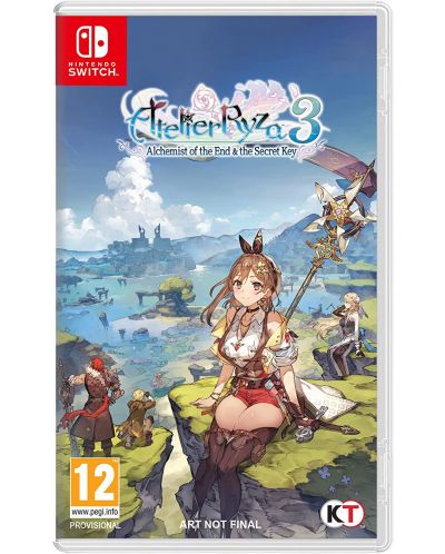 Atelier Ryza 3: Alchemist of the End & the Secret Key (Nintendo Switch) - 1