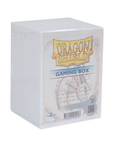 Кутия Dragon Shield Gaming Box – бяла - 1