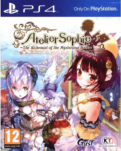Atelier Sophie: The Alchemist of the Mysterious Book (PS4) - 1