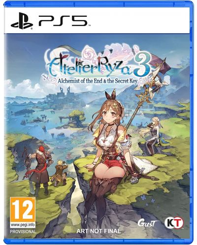 Atelier Ryza 3: Alchemist of the End & the Secret Key (PS5) - 1