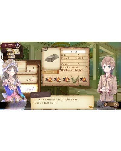 Atelier Totori: The Adventurer of Arland (PS3) - 10