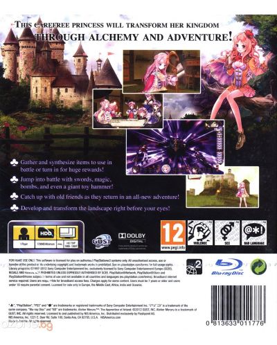 Atelier Meruru: The Apprentice of Arland (PS3) - 3
