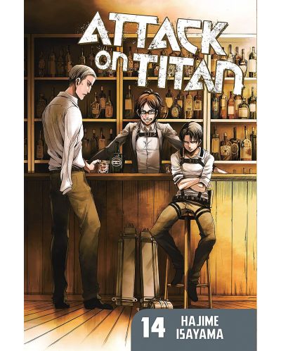 Attack on Titan, Vol. 14