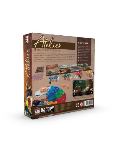 Настолна игра Atelier - The Painter's Studio - 3