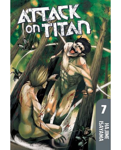 Attack on Titan, Vol. 7 - 1