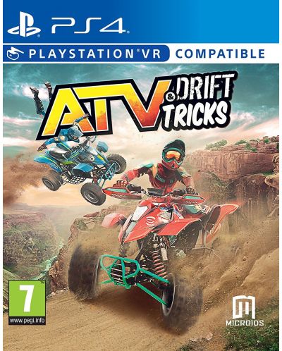 ATV Drift &amp; Tricks (PS4)