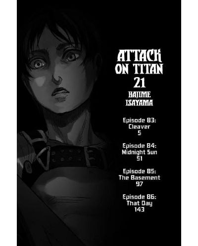 Attack on Titan, Vol. 21 - 2