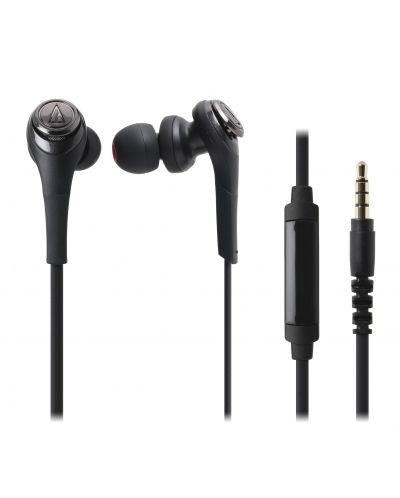 Слушалки Audio-Technica - ATH-CKS550iSBK, черни