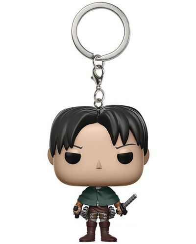 Ключодържател Funko Pocket Pop! Attack on Titan - Levi