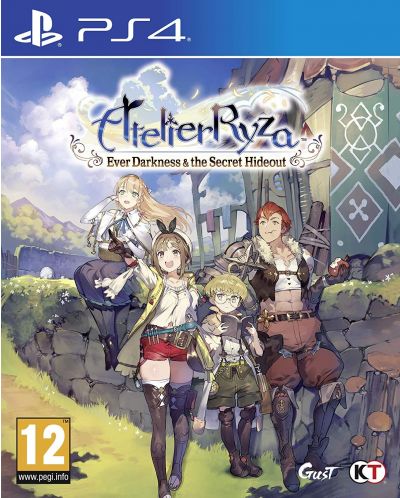 Atelier Ryza: Ever Darkness & The Secret Hideout (PS4) - 1