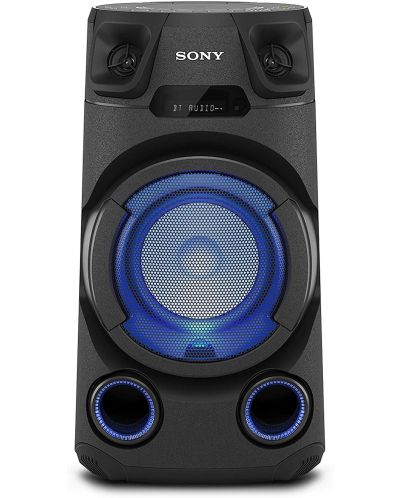 Аудио система Sony - MHC-V13, черна - 1