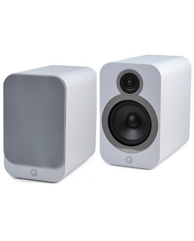 Аудио система Q Acoustics - 3030i, бяла - 1