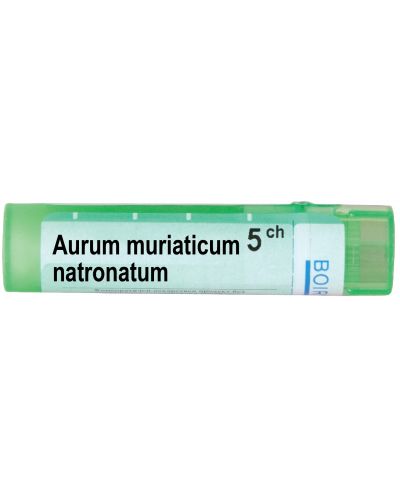 Aurum muriaticum natronatum 5CH, Boiron - 1