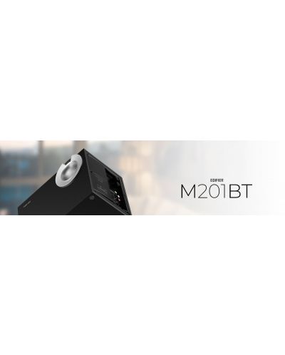 Аудио система Edifier - M201BT, 2.1, черна - 8