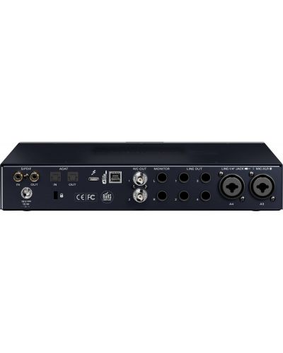 Аудио интерфейс Antelope Audio - Discrete 4 Pro Synergy Core, сребрист - 4