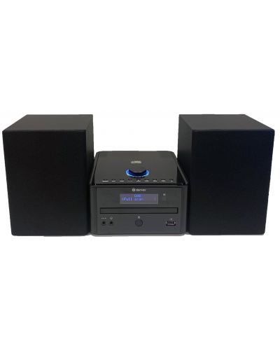 Аудио система Denver - MDA-270, черна - 1