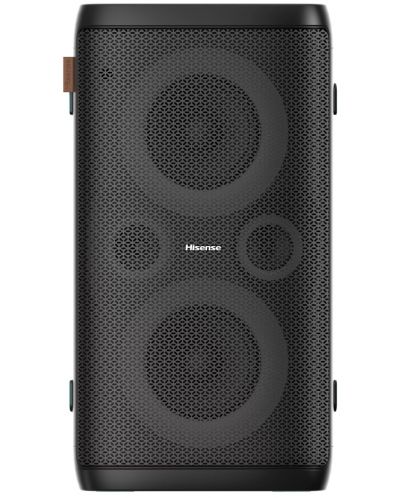 Аудио система Hisense - HP110 Party Rocker One Plus, черна - 2