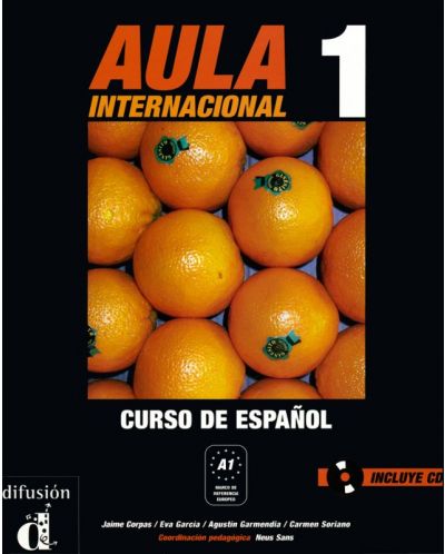 Aula Internacional: Испански език - ниво A1 +CD - 1