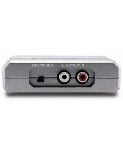 Аудио интерфейс Numark - Stereo IO V2, сребрист - 2
